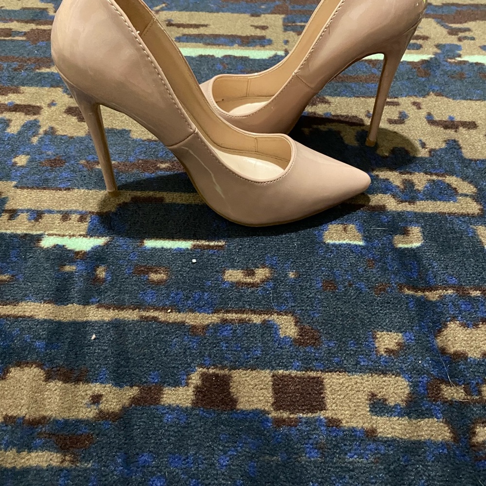 Nude heels